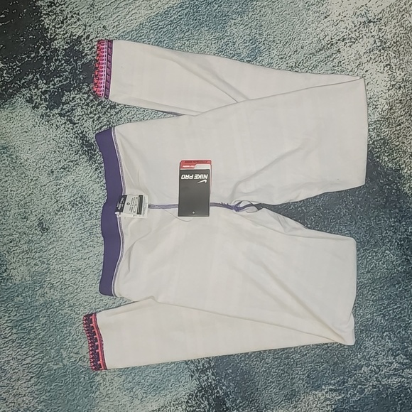 Nike Pro Dri-Fit Stay Warm Multi-Color Leggings - M / Medium - Picture 5 of 7